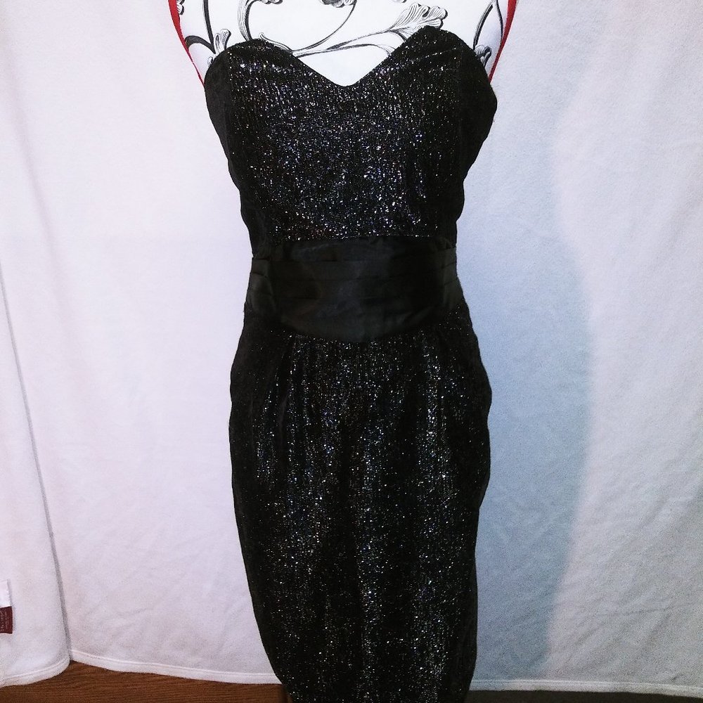 Strapless Party Dress